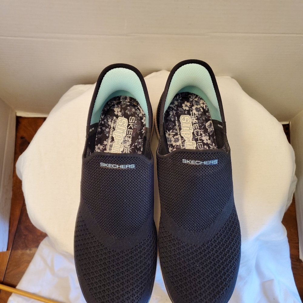 Skechers Slip-ins Hands-free Air-cooled Memory foam slip-on Sneakers, Size 9 - Picture 4 of 13